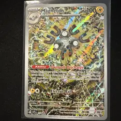 Magneton 159 Scarlet & Violet Promo Holo Pokemon TCG Card - Image 1