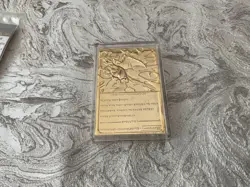 Pokemon 23K Gold Plated Trading Card Charizard Burger King With COA 1999 - Image 5