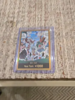 OP14 Gold DON!! Card Egghead Crisis The Azure Seas Seven One Piece CCG ENGLISH - Image 1