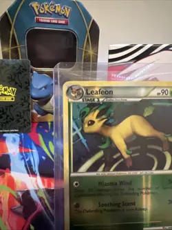 Pokemon TCG Call of Legends Leafeon Card 13/95 Reverse Holo Rare - Image 2
