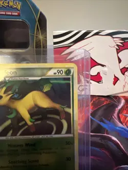 Pokemon TCG Call of Legends Leafeon Card 13/95 Reverse Holo Rare - Image 3
