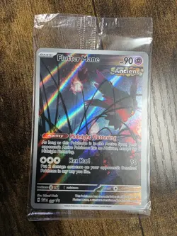 Flutter Mane 097 - Sealed - Scarlet & Violet Promo Card Holo - Image 1
