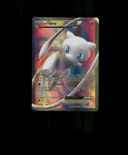 Fan-Art READ DESCRIPTION BELOW HOLO Mew Card Mew Pokemon Card p3 - Image 1