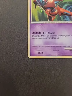 Pokemon TCG Cards Deoxys 2/95 Call of Legends Holo Rare NM - Image 2
