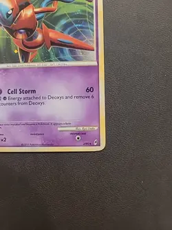 Pokemon TCG Cards Deoxys 2/95 Call of Legends Holo Rare NM - Image 3