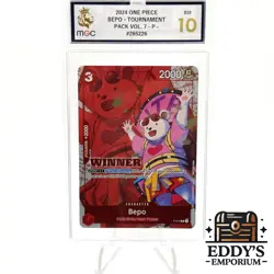 Bepo - P-019 - Tournament Pack Vol.7 - Winner Card - MGC 10 - Image 1