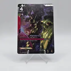 Kshatriya - Gundam Card Game #GD01-044 LR+ - GD01 - NM Newtype Rising Single - Image 1