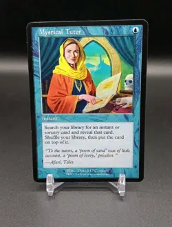Custom Game Card-Mystical Tutor-LP Condition - Image 1