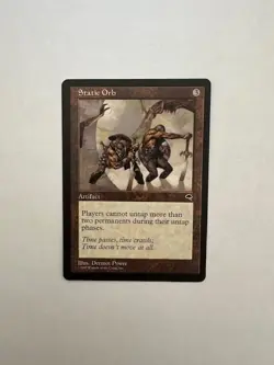 ⚙ MTG Static Orb #4 - Tempest -Never Played | - Image 1