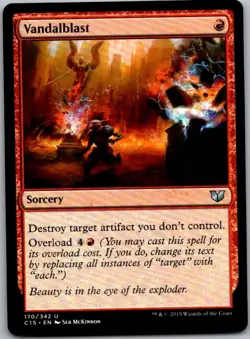 Vandalblast - Commander 2015 (170) | NM Normal | [C15] - Image 1