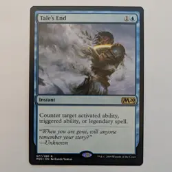 Tale's End, 2020 Core Set (M20) #77 NM MTG - Image 1