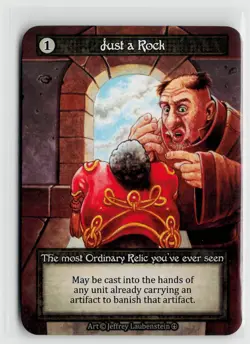 Sorcery Contested Realm Arthurian Legends Just A Rock x4 NM Ordinary - Image 1