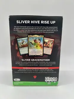 Magic the Gathering Commander Masters Sliver Swarm ✨ New Factory Sealed ✨ Deck - Image 2