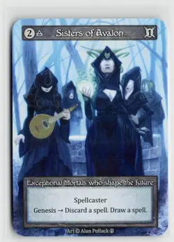 Sorcery Contested Realm Arthurian Legends Sisters Of Avalon x3 NM Exceptional - Image 1