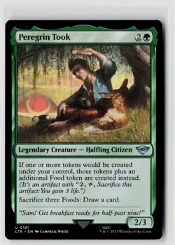 MTG Peregrin Took 181 Lord Of The Rings LOTR x1 NM Uncommon - Image 1