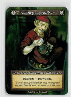 Sorcery Contested Realm Arthurian Legends Kettletop Leprechaun x4 NM Ordinary - Image 1