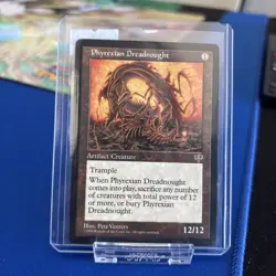 MTG Phyrexian Dreadnought Mirage Magic the Gathering, LP+++ - Image 1