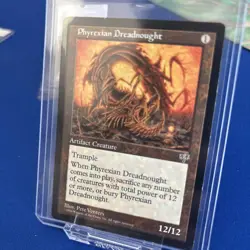 MTG Phyrexian Dreadnought Mirage Magic the Gathering, LP+++ - Image 3