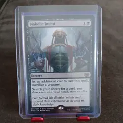 Diabolic Intent MTG: The Brothers' War English Regular LP - Image 1