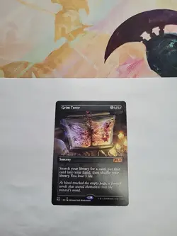 MTG - Grim Tutor (Alternate Art) Core Set 2021 Regular M#315 - Image 2