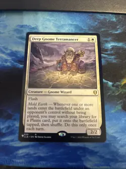 Deep Gnome Terramancer Commander Legends: Battle for Baldur's Gate Regular - Image 1