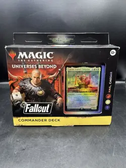 Magic: The Gathering - Fallout Commander Deck - Hail, Caesar 195166228532 - Image 1