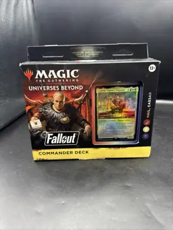 Magic: The Gathering - Fallout Commander Deck - Hail, Caesar 195166228532 - Image 5