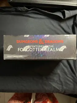 Magic the Gathering D&D Adventures in the Forgotten Draft Booster Box Sealed - Image 2