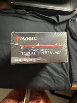Magic the Gathering D&D Adventures in the Forgotten Draft Booster Box Sealed - Image 5