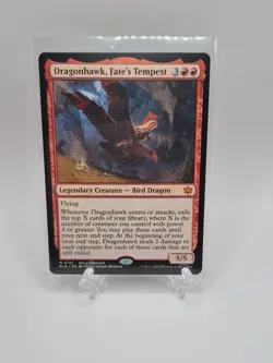Dragonhawk, Fate's Tempest Bloomburrow Regular - Image 1