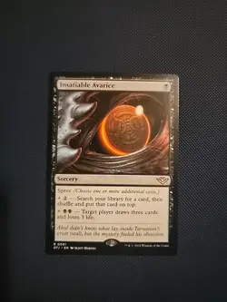 Insatiable Avarice - Outlaws of Thunder Junction - MTG Magic the Gathering - Image 1