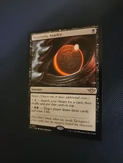 Insatiable Avarice - Outlaws of Thunder Junction - MTG Magic the Gathering - Image 2