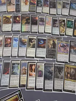 Magic The Gathering 2 Commander Decks READ DESCRIPTION OVER $800 VALUE - Image 5