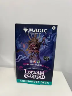 MTG: Blight Curse | Lorwyn Eclipsed Commander | Sealed MTG | Magic The Gathering - Image 1