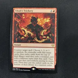 MTG Tibalt's Trickery KHM #153 (Non-Foil) Magic The Gathering NM - Image 1