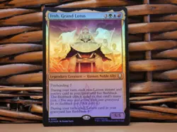MTG Iroh, Grand Lotus 0227 FOIL RARE | NM Near Mint | Avatar TLA | 2025 - Image 1