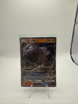 Onix GX 36/68 Ultra Rare Holo Pokemon 2019 Hidden Fates - NM - Image 1