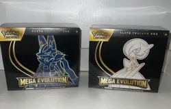Pokemon TCG Mega Evolution ETB x 2 - Gardevoir & Lucario - New & Sealed 🤩 - Image 1