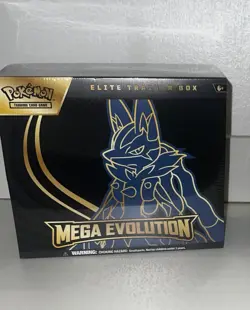 Pokemon TCG Mega Evolution ETB x 2 - Gardevoir & Lucario - New & Sealed 🤩 - Image 2