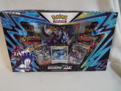 Pokemon Rapid Strike Urshifu VMAX Premium Collection Box TCG 2021 New 820650838934 - Image 1