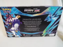 Pokemon Rapid Strike Urshifu VMAX Premium Collection Box TCG 2021 New 820650838934 - Image 2