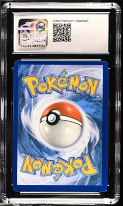 2022 Pokemon Black Star Promos #SWSH261 Charizard VMAX CGC 9 Error Minor Miscut - Image 2