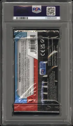 Pokemon Journey Together N's Zoroark Booster Pack Art PSA 10 Gem Mint - Image 2