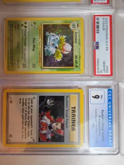 POKEMON PSA/CGC GRADED LOT 11 TOTAL SLABS (LOT) - Image 2