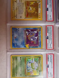 POKEMON PSA/CGC GRADED LOT 11 TOTAL SLABS (LOT) - Image 3