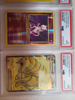 POKEMON PSA/CGC GRADED LOT 11 TOTAL SLABS (LOT) - Image 4
