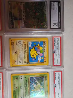 POKEMON PSA/CGC GRADED LOT 11 TOTAL SLABS (LOT) - Image 5