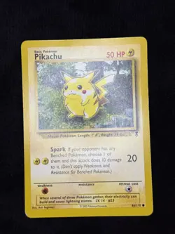 Pikachu 051 /162 Stamped 2026 Pokemon Day 30 Promo TCG With Coin - Image 4