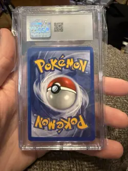 1st Edition Aerodactyl 1/62 Prerelease Fossil Holo Pokemon [CGC 5] Cosmos Holo - Image 3