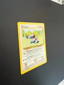 Pokemon TCG Porygon Base 39/102 Regular Near Mint! - Image 2